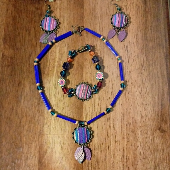 Sprouting Joy Jewelry - Western jewelry set